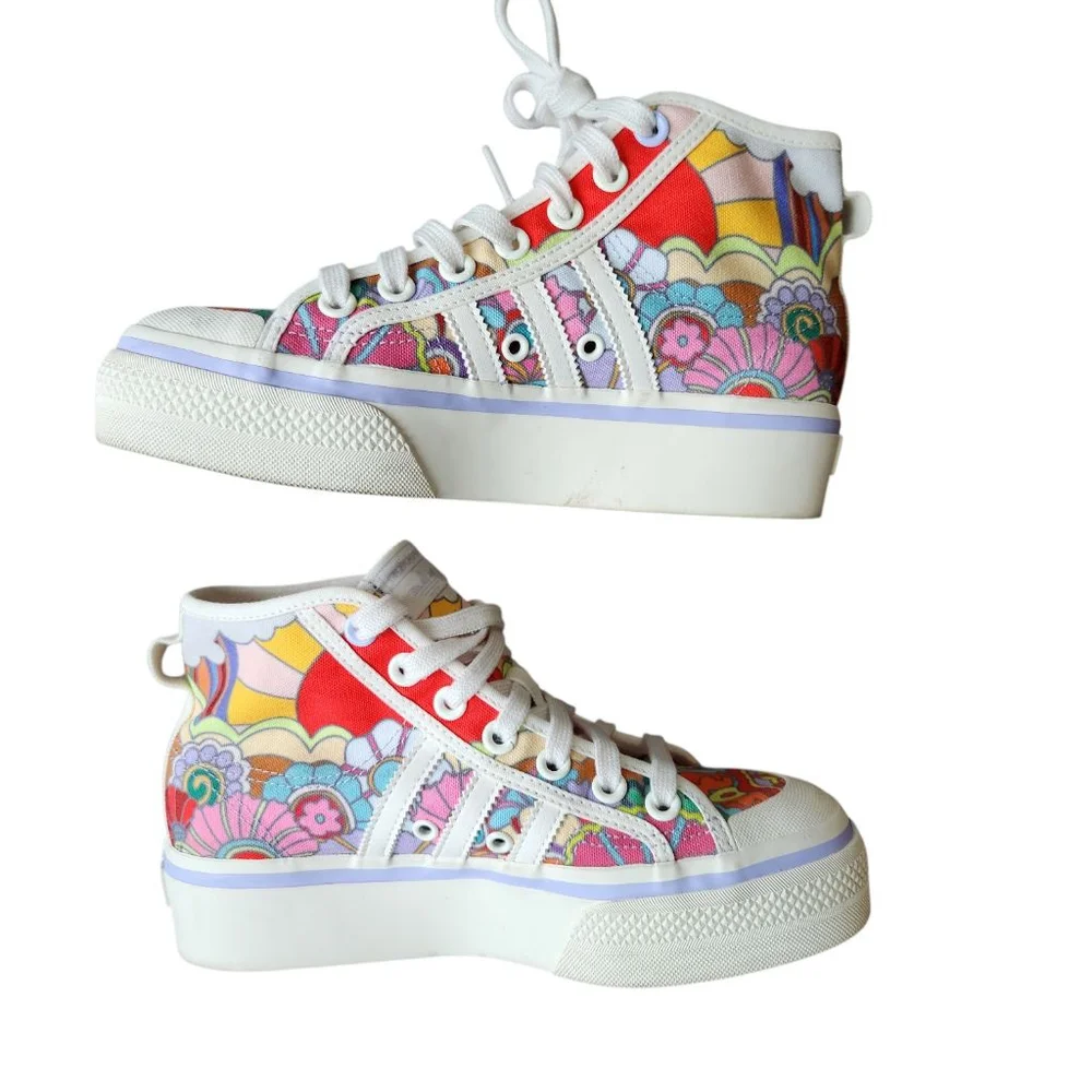 Adidas Nizza Women's Shoes Size 6